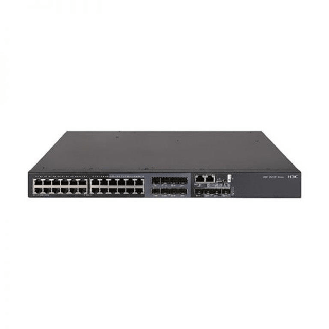 H3C S5130S-28S-PWR-HI 28-port L2 Gigabit Ethernet PoE Network Switch 9801A1MM