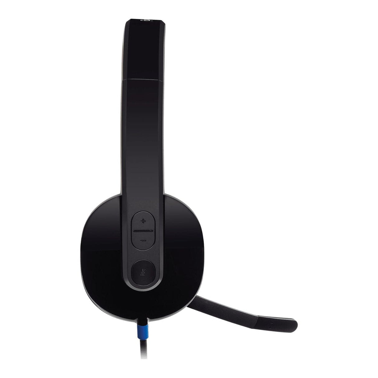 Logitech H540 Wired USB Headset with Noise Cancelling Mic 981-000481