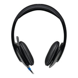 Logitech H540 Wired USB Headset with Noise Cancelling Mic 981-000481