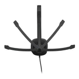 Logitech® H151 Stereo Headset With Noise-Cancelling Mic Black 981-000590