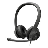 Logitech H390 USB Headset with Noise-Canceling Mic 981-000803