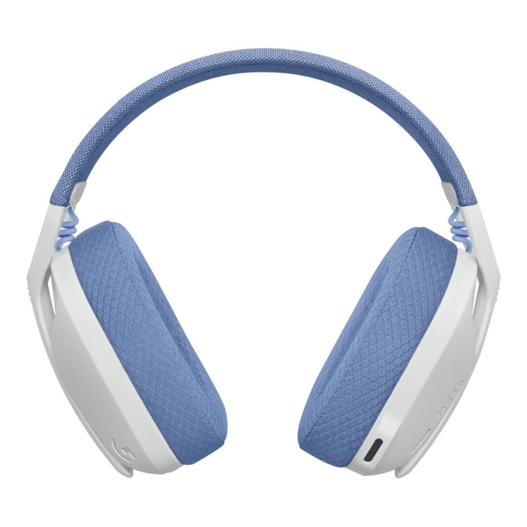 Logitech G G435 Lightspeed Wireless Gaming Headset - Off White and Lilac 981-001074