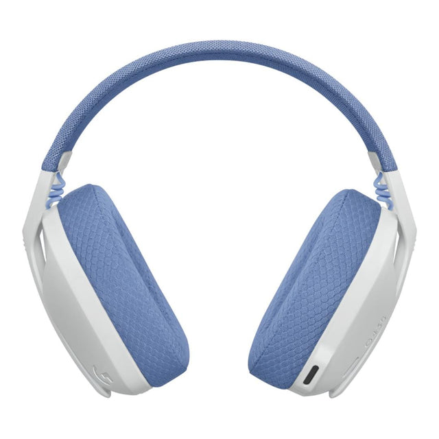 Logitech G G435 Lightspeed Wireless Gaming Headset - Off White and Lilac 981-001074