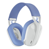 Logitech G G435 Lightspeed Wireless Gaming Headset - Off White and Lilac 981-001074