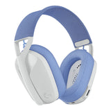 Logitech G G435 Lightspeed Wireless Gaming Headset - Off White and Lilac 981-001074