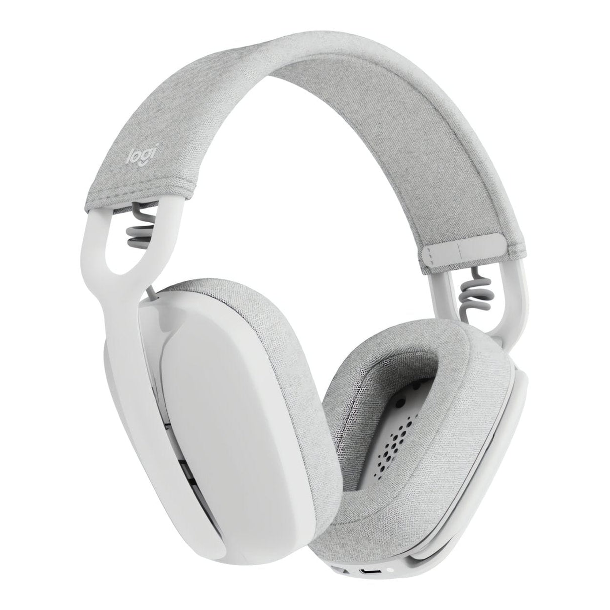 Logitech Zone Vibe 100 Wireless Bluetooth Headset Off-White 981-001219