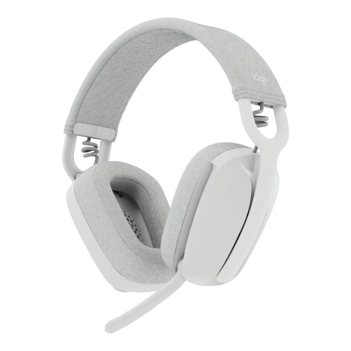 Logitech Zone Vibe 100 Wireless Bluetooth Headset Off-White 981-001219