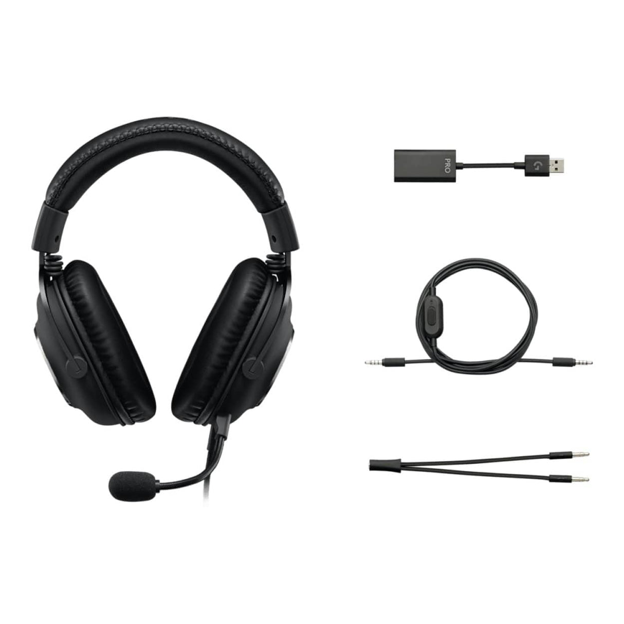 Logitech G PRO X SE Wired Gaming Headset Black 981-001470