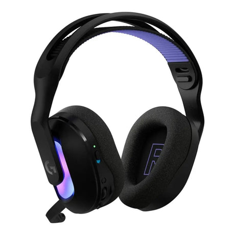 Logitech G522 LIGHTSPEED Wireless Gaming Headset with LIGHTSYNC RGB Black 981-001544