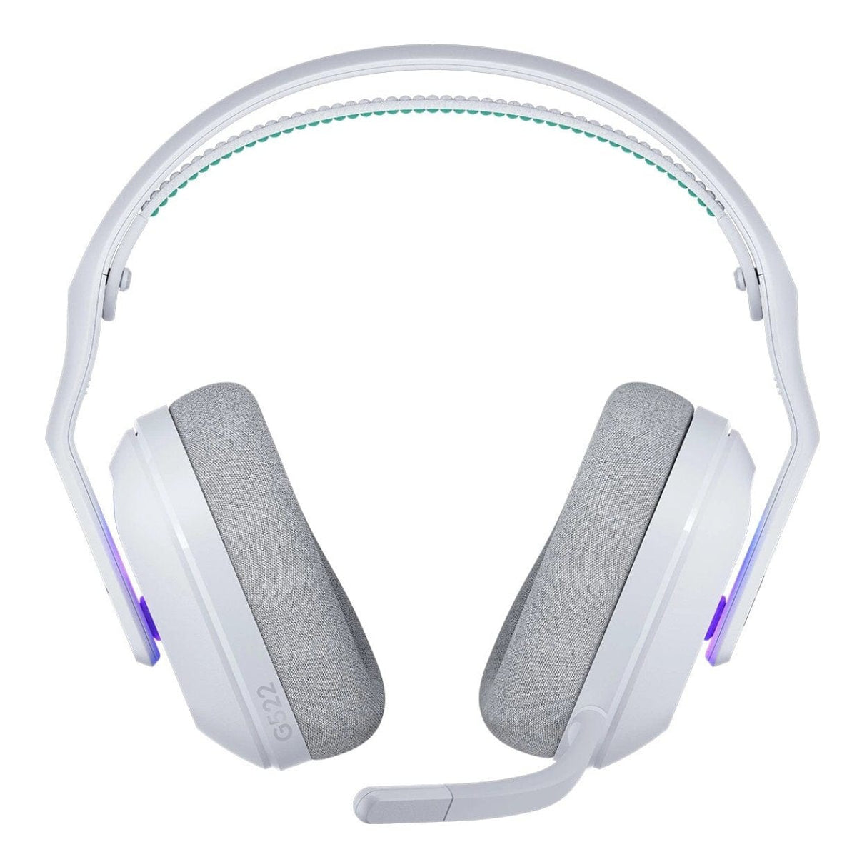 Logitech G522 LIGHTSPEED Wireless Gaming Headset with LIGHTSYNC RGB White 981-001550