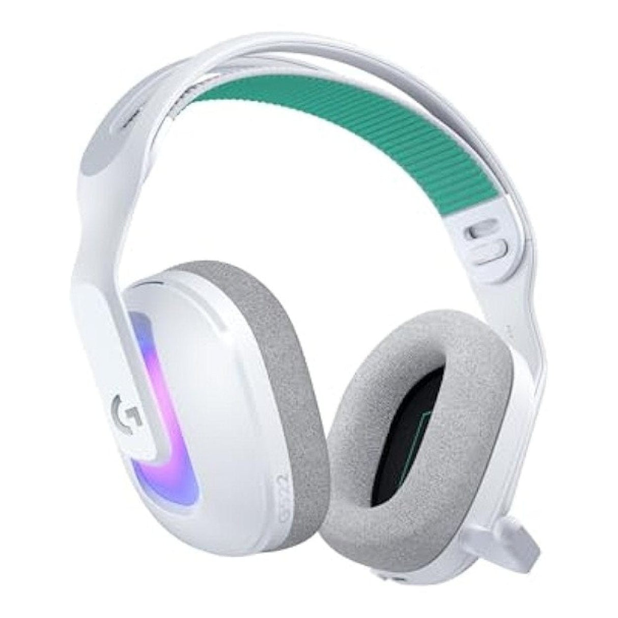 Logitech G522 LIGHTSPEED Wireless Gaming Headset with LIGHTSYNC RGB White 981-001550