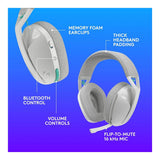 Logitech G G321 Wireless Gaming Headset White 981-001569