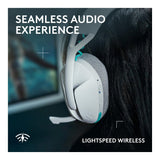 Logitech G G321 Wireless Gaming Headset White 981-001569