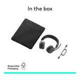 Logitech Zone Wireless 2 ES for Business MS Teams Certified Bluetooth Headset Graphite 981-001593