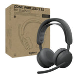 Logitech Zone Wireless 2 ES for Business MS Teams Certified Bluetooth Headset Graphite 981-001593
