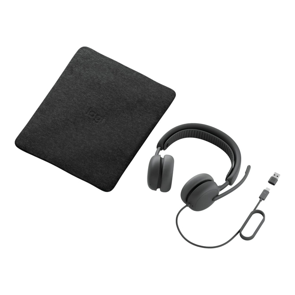 Logitech Zone Wired 2 Hybrid ANC Headset Graphite 981-001622