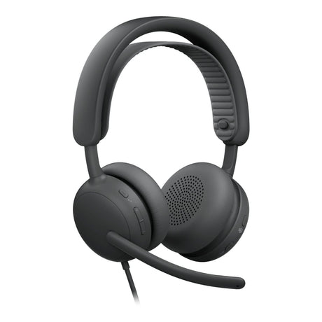 Logitech Zone Wired 2 Hybrid ANC Headset Graphite 981-001622