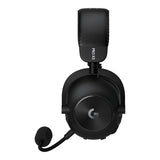 Logitech PRO X3 LIGHTSPEED Wireless Gaming Headset Black 981-001740