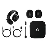 Logitech PRO X3 LIGHTSPEED Wireless Gaming Headset Black 981-001740