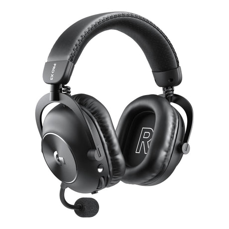Logitech PRO X3 LIGHTSPEED Wireless Gaming Headset Black 981-001740
