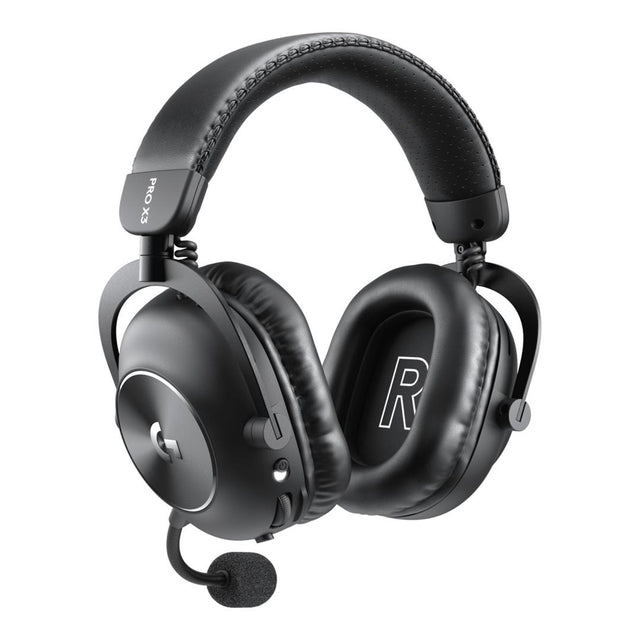 Logitech PRO X3 LIGHTSPEED Wireless Gaming Headset Black 981-001740