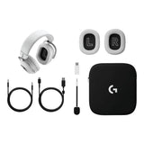 Logitech PRO X3 LIGHTSPEED Wireless Gaming Headset White 981-001748
