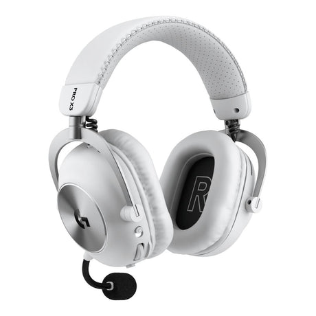 Logitech PRO X3 LIGHTSPEED Wireless Gaming Headset White 981-001748