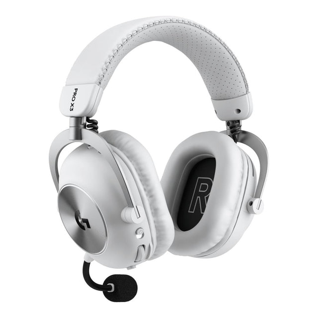Logitech PRO X3 LIGHTSPEED Wireless Gaming Headset White 981-001748