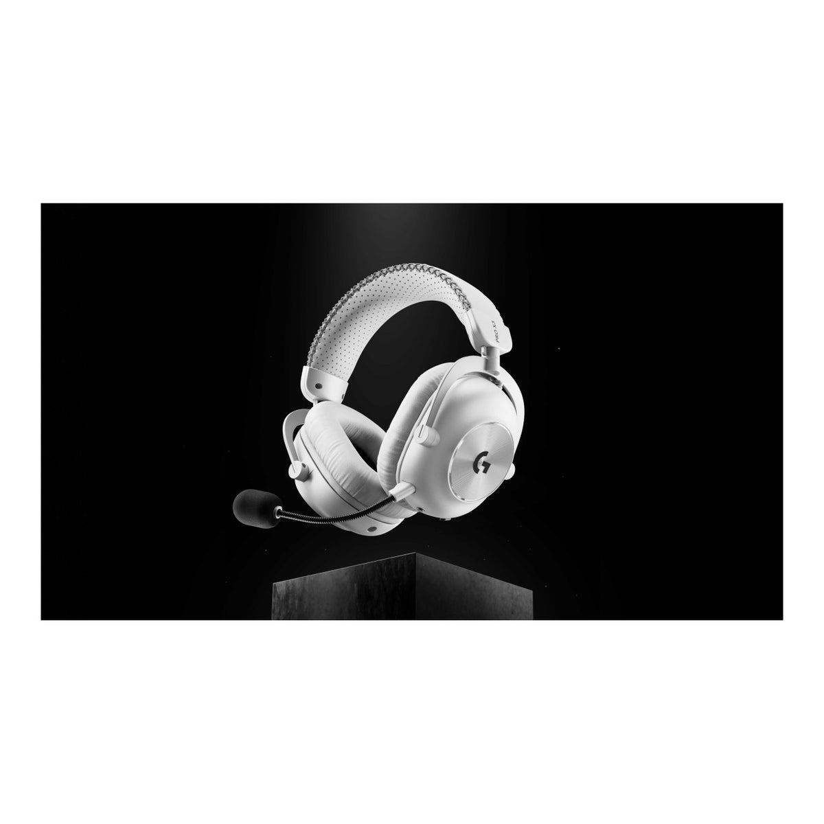 Logitech PRO X3 LIGHTSPEED Wireless Gaming Headset White 981-001748