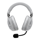 Logitech PRO X3 LIGHTSPEED Wireless Gaming Headset White 981-001748