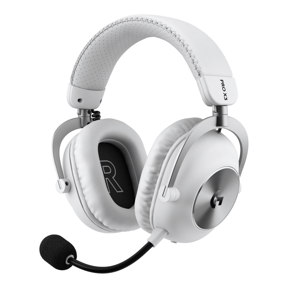 Logitech PRO X3 LIGHTSPEED Wireless Gaming Headset White 981-001748