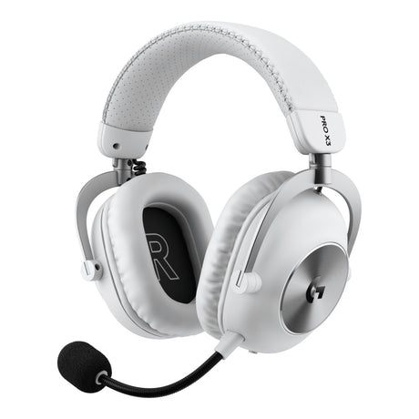 Logitech PRO X3 LIGHTSPEED Wireless Gaming Headset White 981-001748