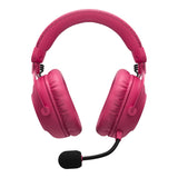 Logitech PRO X3 LIGHTSPEED Wireless Gaming Headset Magenta 981-001756