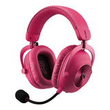 Logitech PRO X3 LIGHTSPEED Wireless Gaming Headset Magenta 981-001756