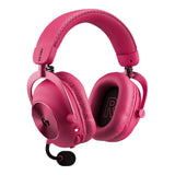 Logitech PRO X3 LIGHTSPEED Wireless Gaming Headset Magenta 981-001756