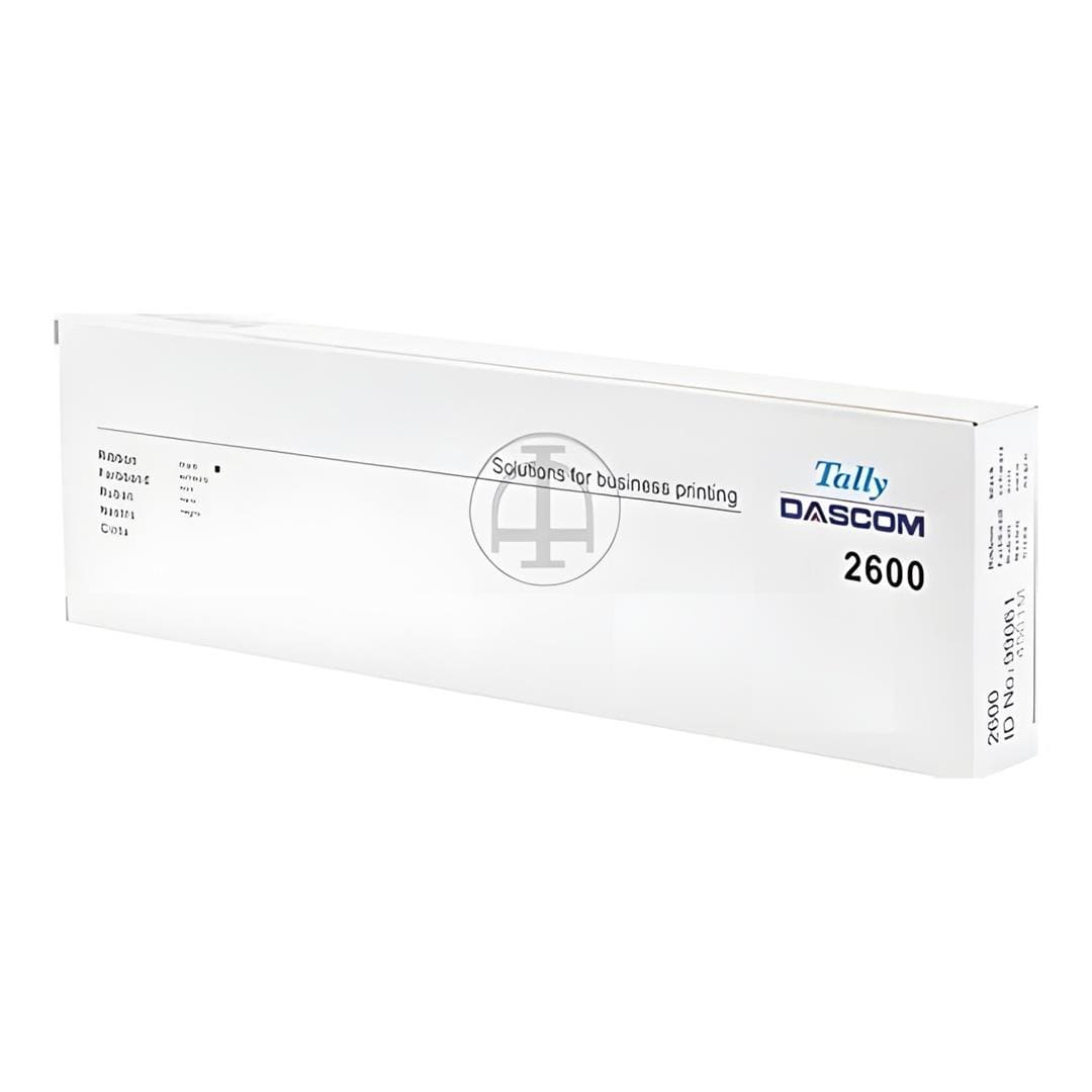 TallyGenicom Dascom 2600+ Black Ink Print Ribbon 99003L