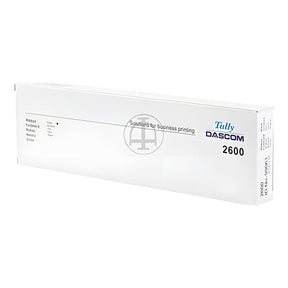 TallyGenicom Dascom 2600+ Black Ink Print Ribbon 99003L