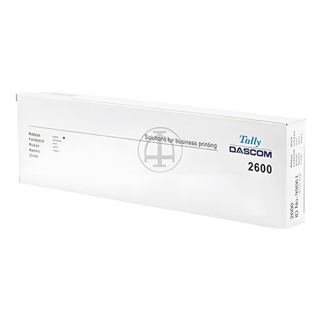 TallyGenicom Dascom 2600+ Black Ink Print Ribbon 99003L