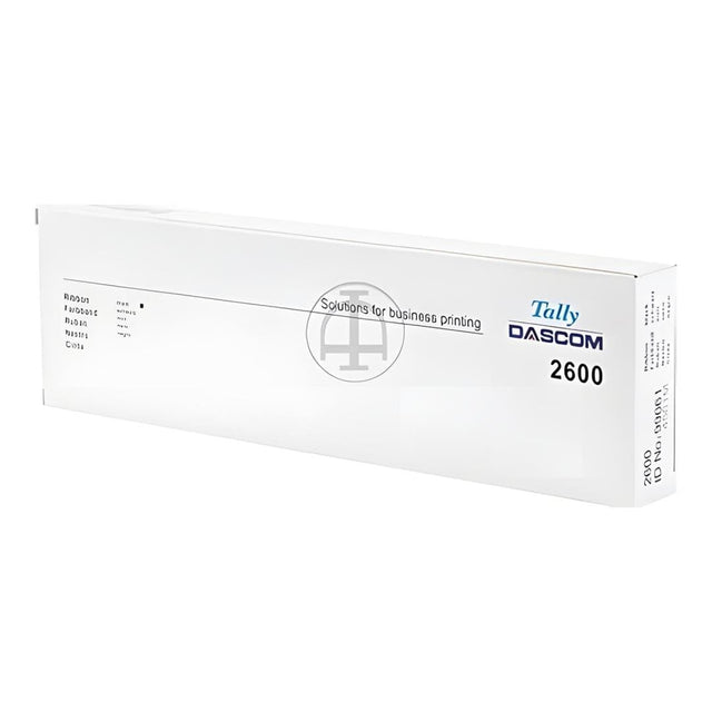 TallyGenicom Dascom 2600+ Black Ink Print Ribbon 99003L