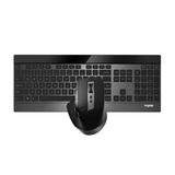 Rapoo 9900M-US-BLACK Multi-Mode Wireless Ultra-slim Advanced Keyboard and Mouse Combo