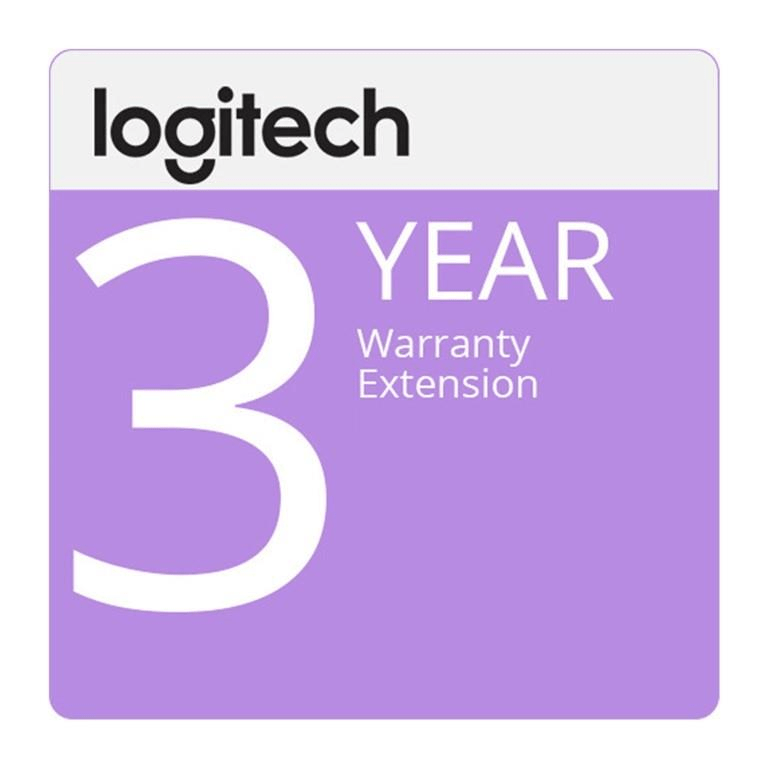 Logitech Rally Plus 3-year Extended Warranty 994-000156