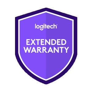Logitech 1-Year Extended Hardware Warranty for Medium Room Bundle with Logitech Rally Bar and Tap IP 994-000174
