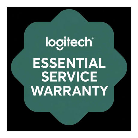 Logitech 1-Year Essential Service Warranty for Flex Desks 994-000339