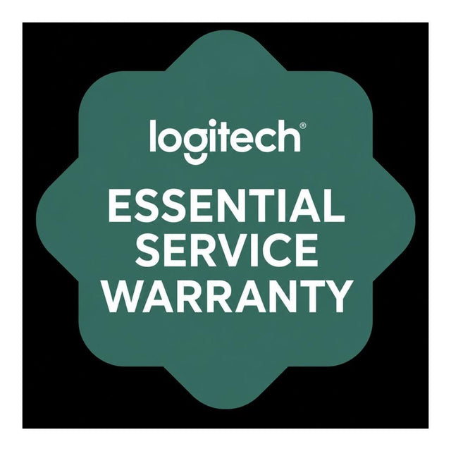 Logitech 3-Year Essential Service Warranty for Flex Desks 994-000341