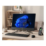 HP 200 G4 21.5-inch FHD All-in-One PC - Intel Core i3-1215U 512GB SSD 8GB RAM Win 11 Pro 998K4ET