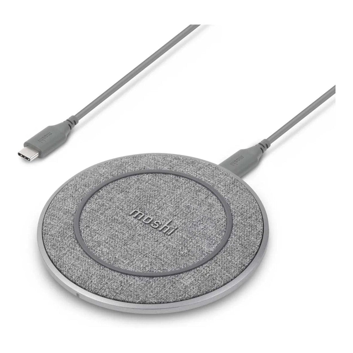 Moshi Otto Q 10W Wireless Charging Pad Nordic Grey 99MO022211