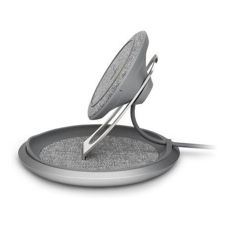Moshi Lounge Q 15W Wireless Charging Stand Grey 99MO022218