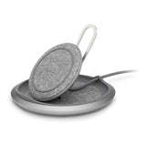 Moshi Lounge Q 15W Wireless Charging Stand Grey 99MO022218