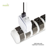 Moshi 1m USB to Lightning Connection Cable Black 99MO023006
