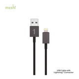 Moshi 1m USB to Lightning Connection Cable Black 99MO023006